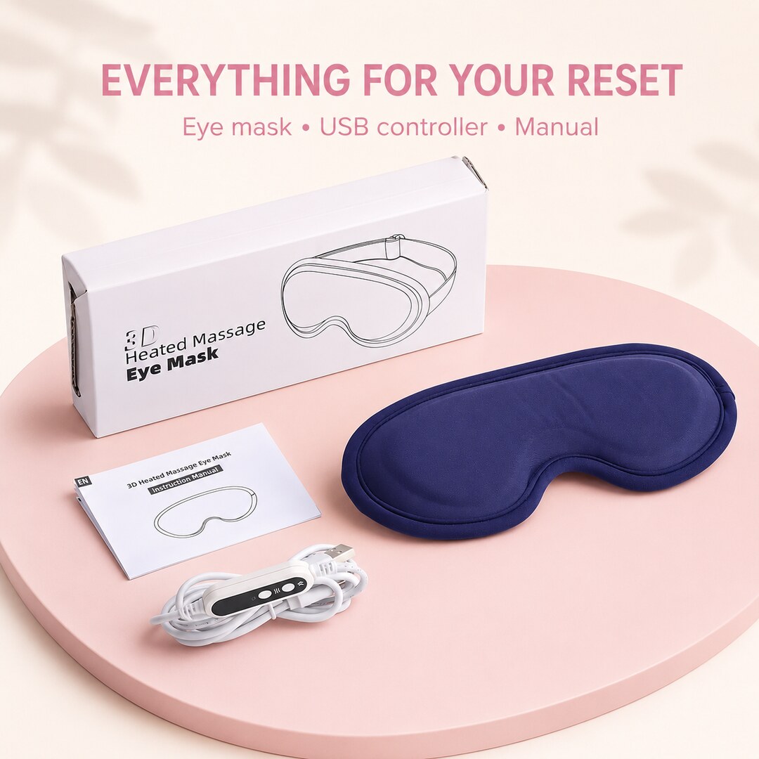Heated Eye Massager