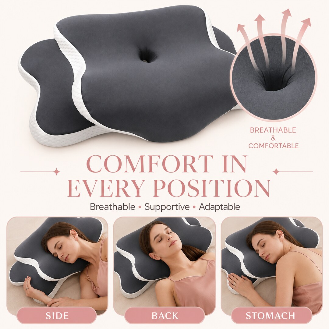 Contour Neck Pillow