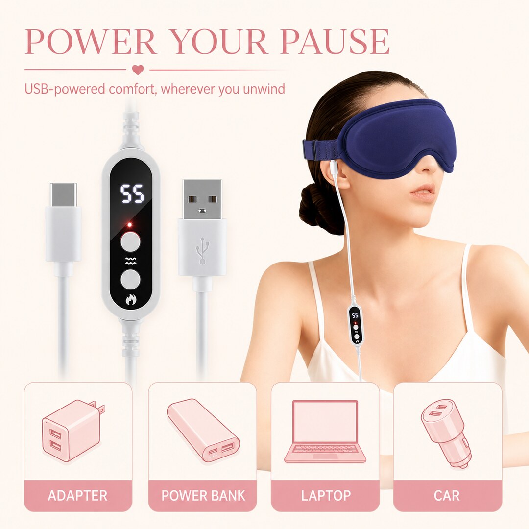 Heated Eye Massager