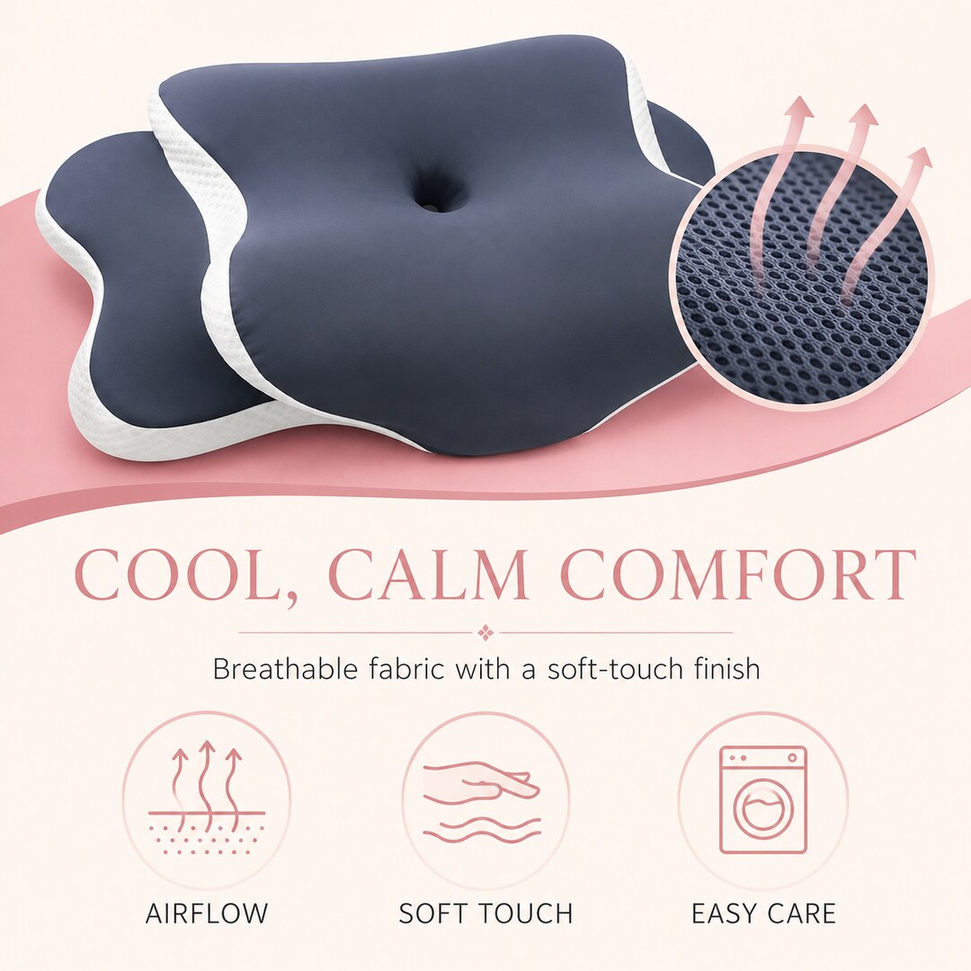 Contour Neck Pillow