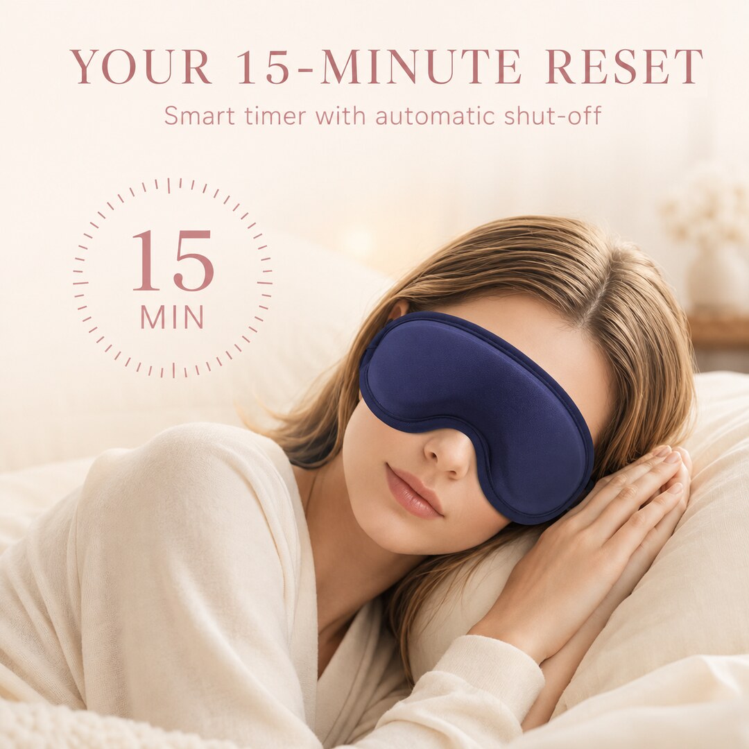 Heated Eye Massager