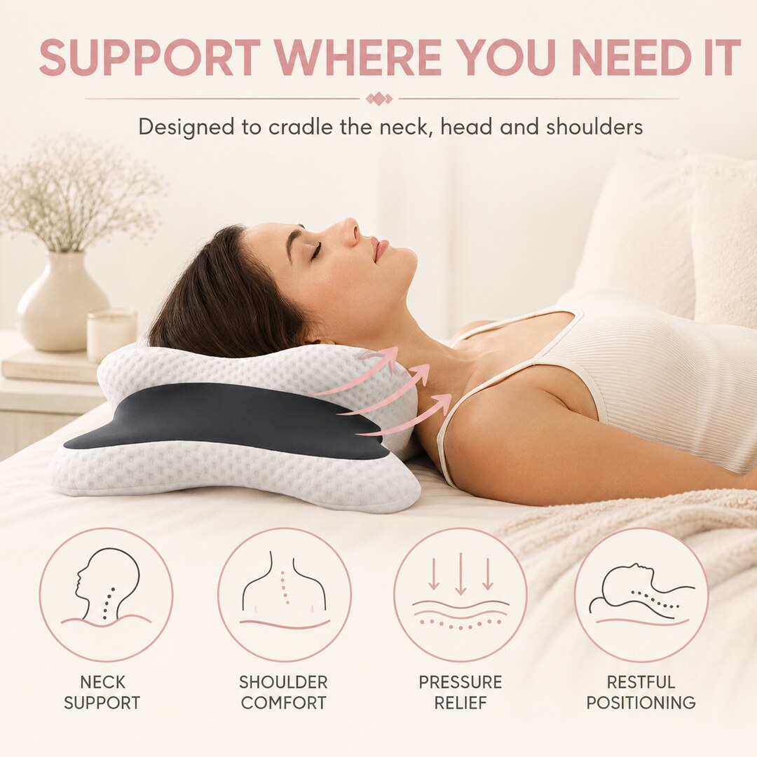 Contour Neck Pillow