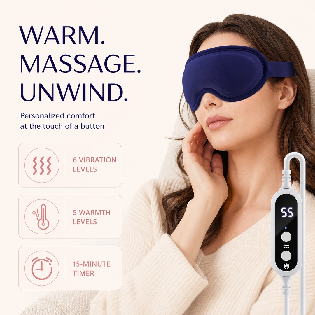 Heated Eye Massager
