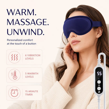Heated Eye Massager