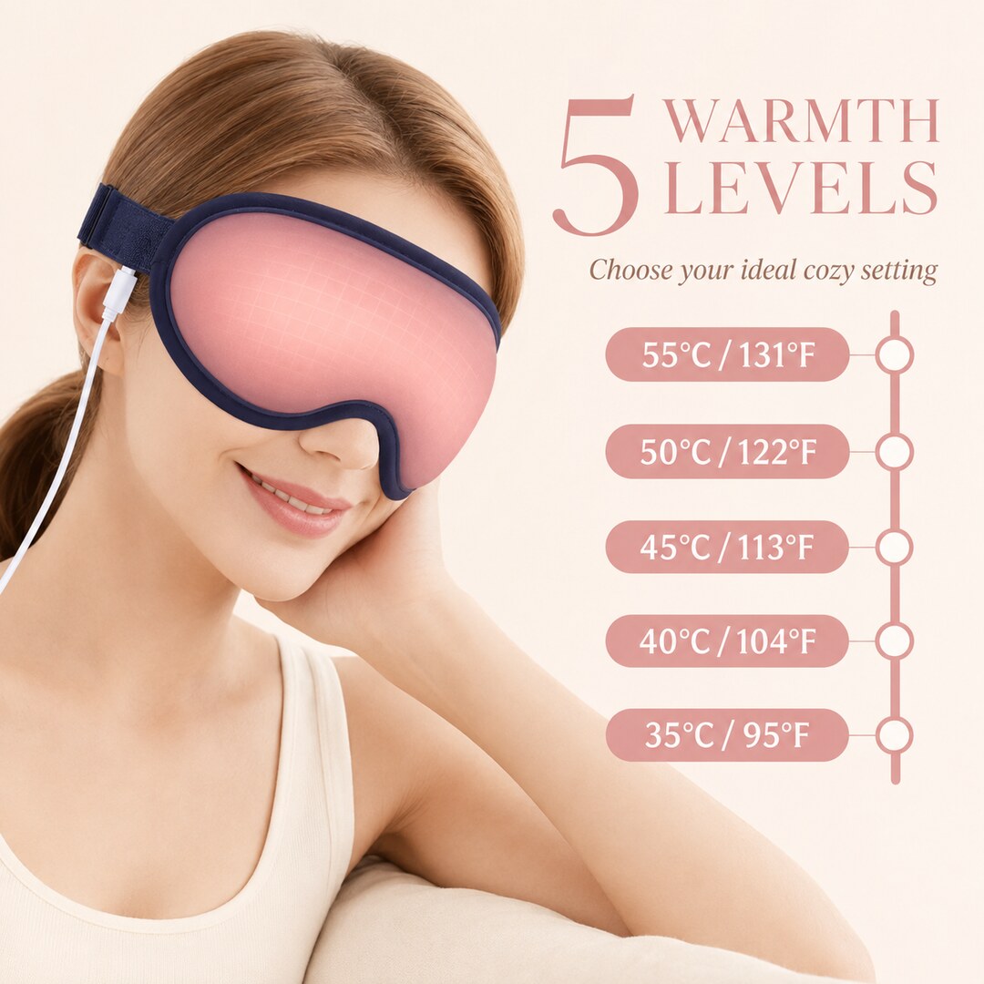 Heated Eye Massager