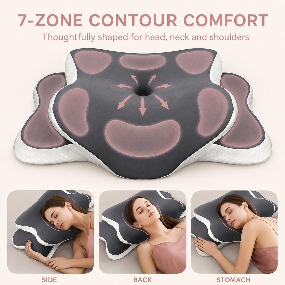 Contour Neck Pillow