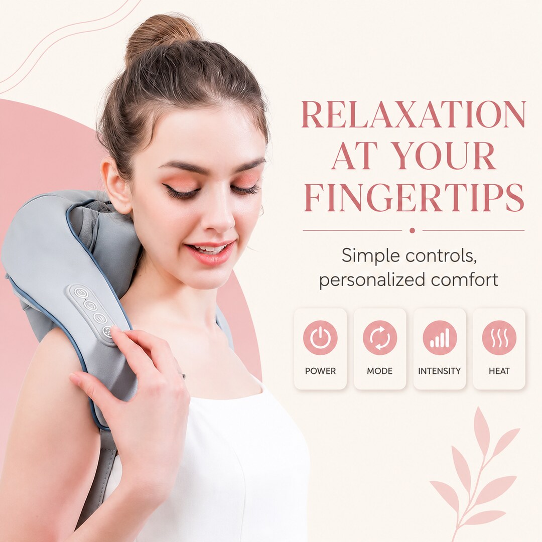 Neck & Shoulder Massager