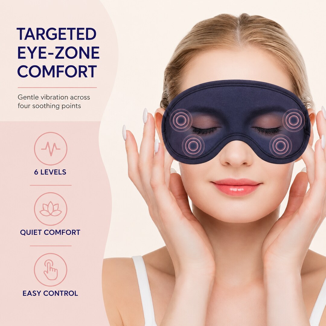 Heated Eye Massager