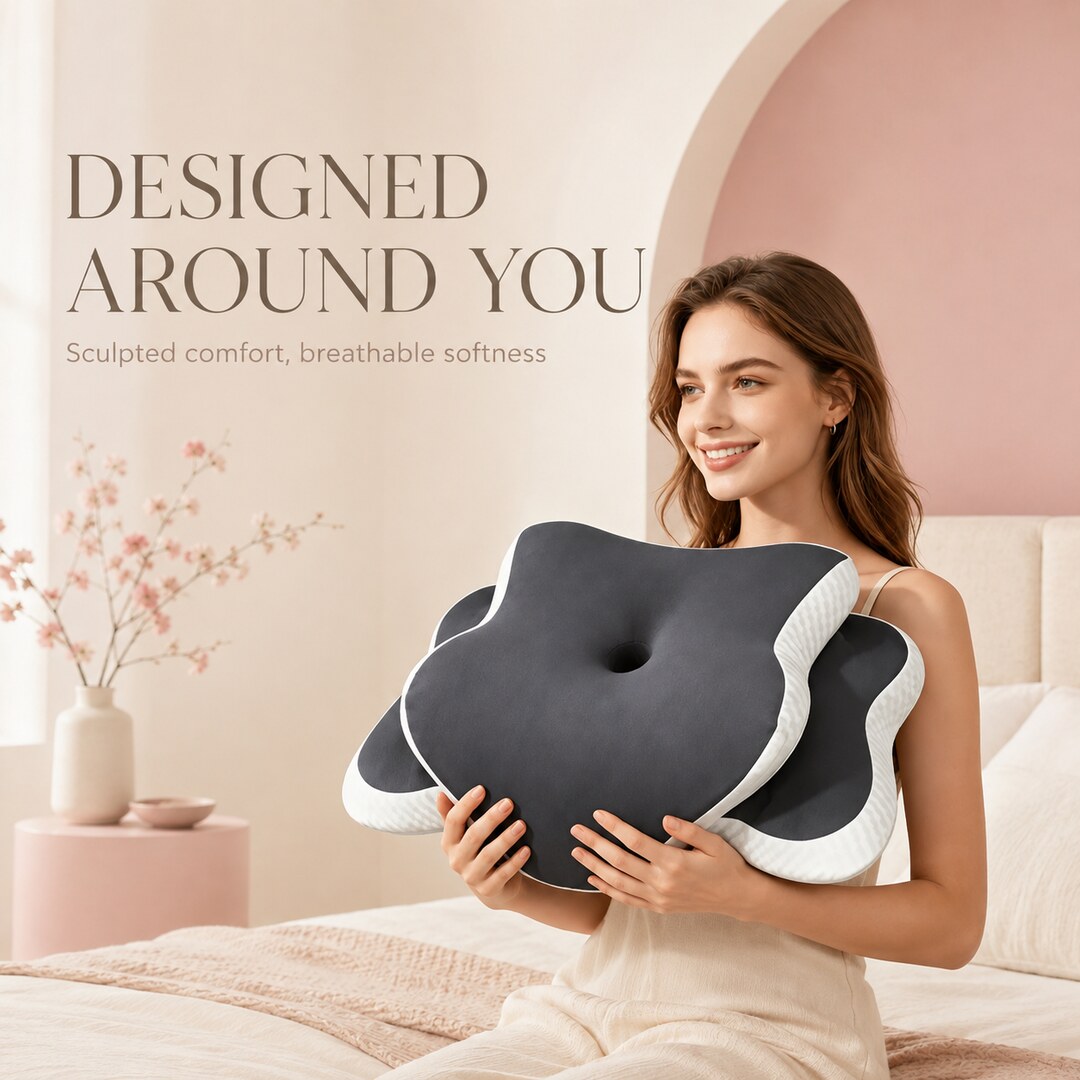 Contour Neck Pillow