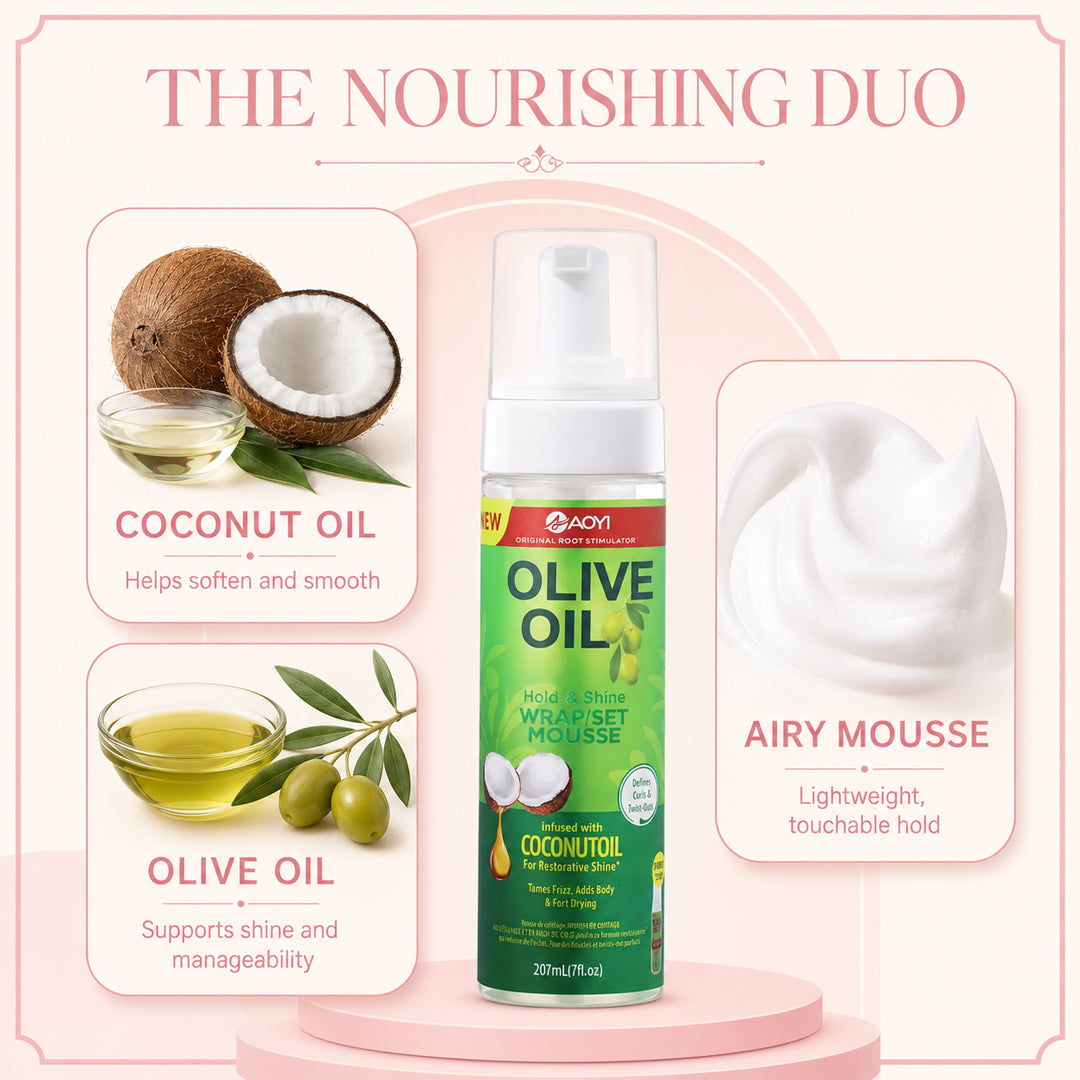 Curl Control Mousse