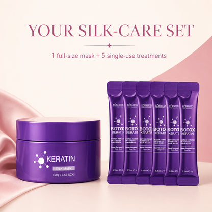 Keratin Silk Mask