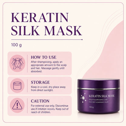 Keratin Silk Mask