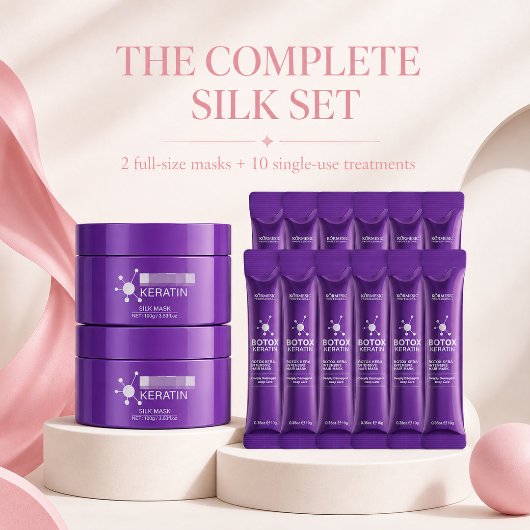 Keratin Silk Mask