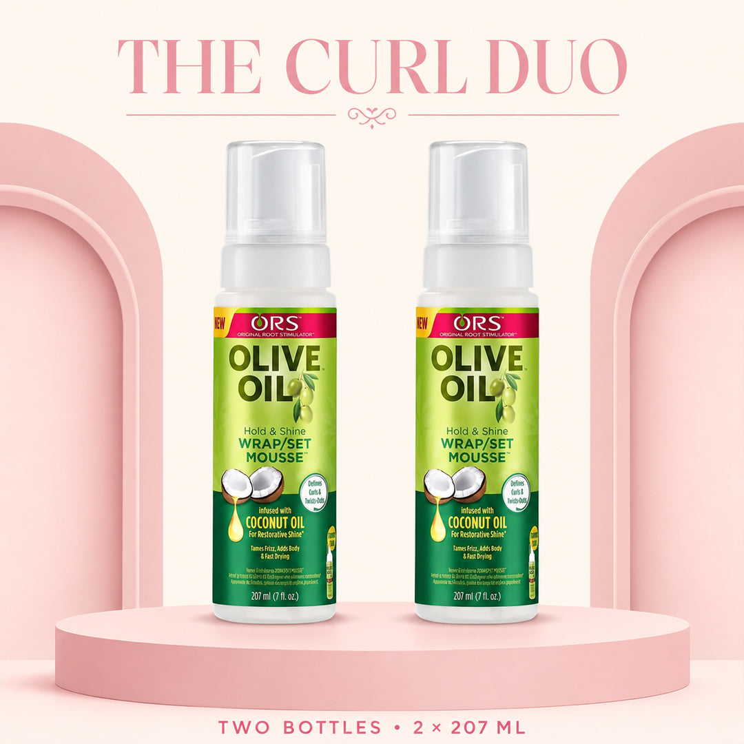 Curl Control Mousse