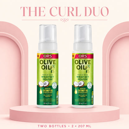 Curl Control Mousse