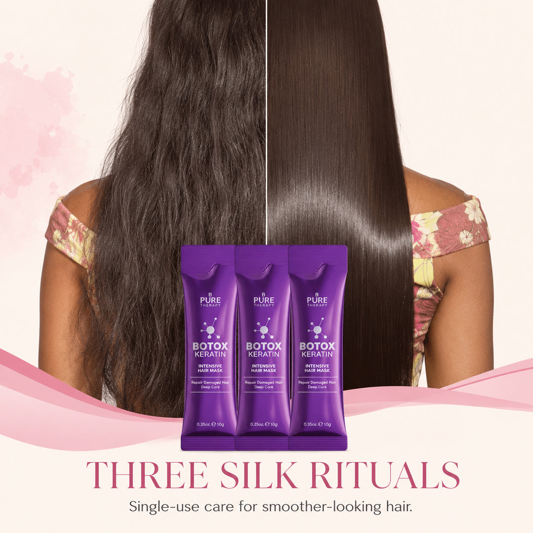 Keratin Silk Mask