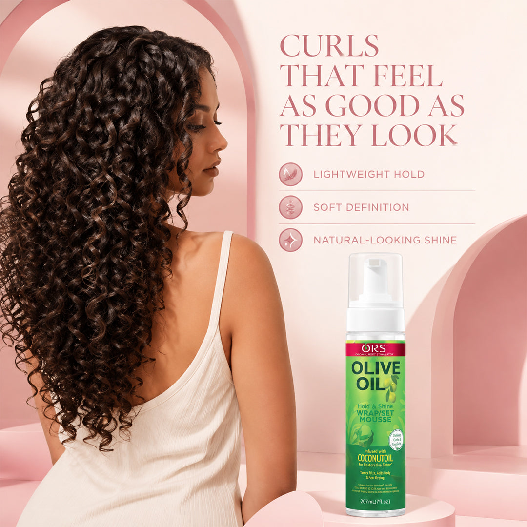 Curl Control Mousse