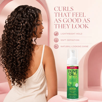 Curl Control Mousse