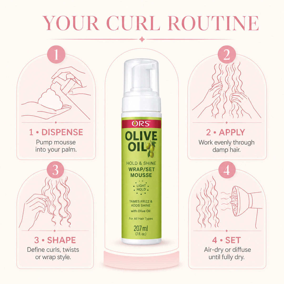 Curl Control Mousse