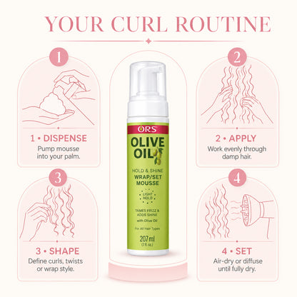 Curl Control Mousse