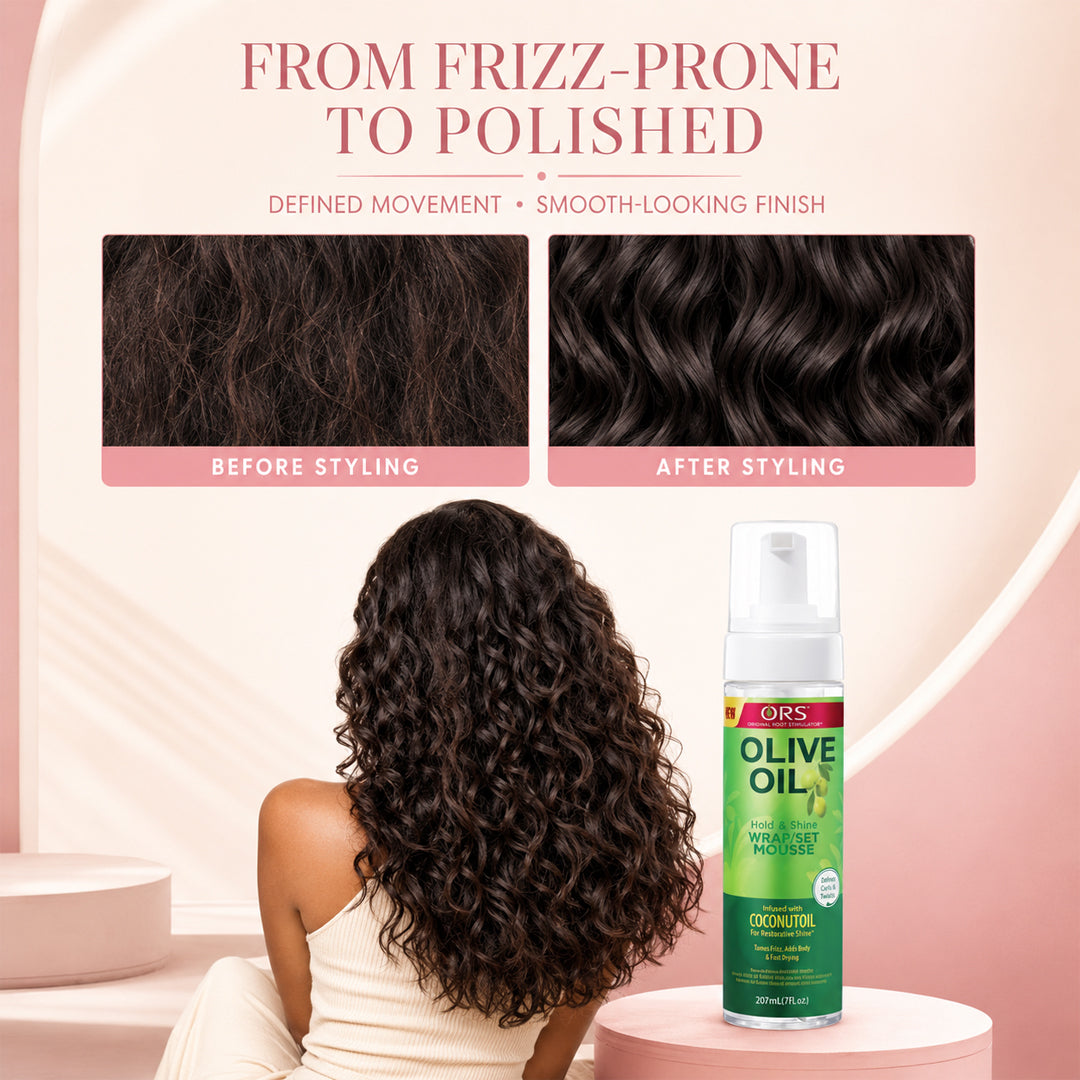Curl Control Mousse