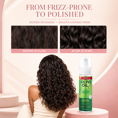Curl Control Mousse
