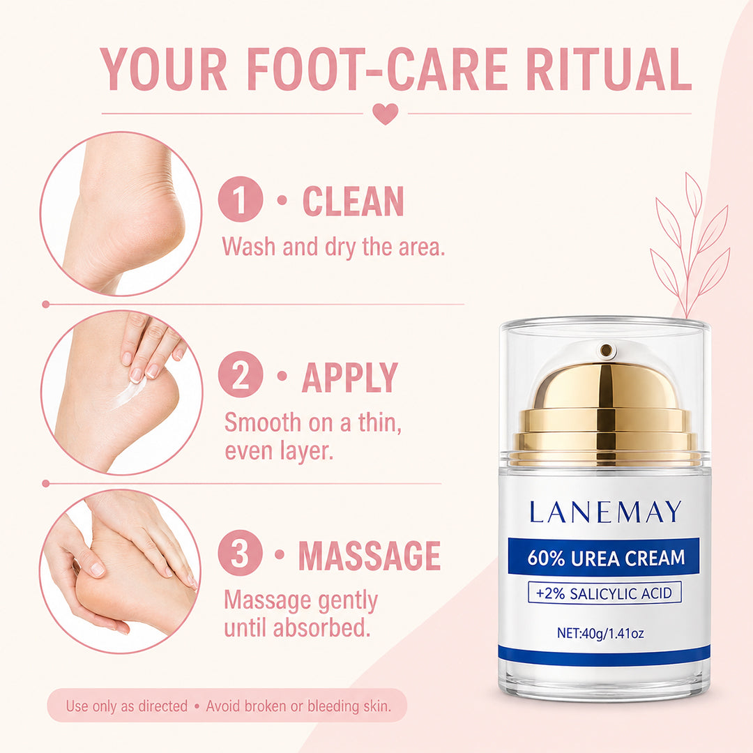 Urea Foot Repair