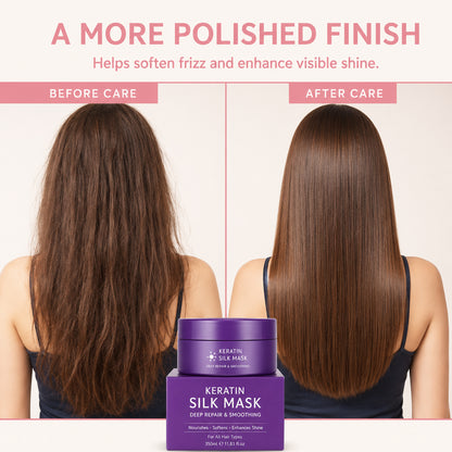 Keratin Silk Mask