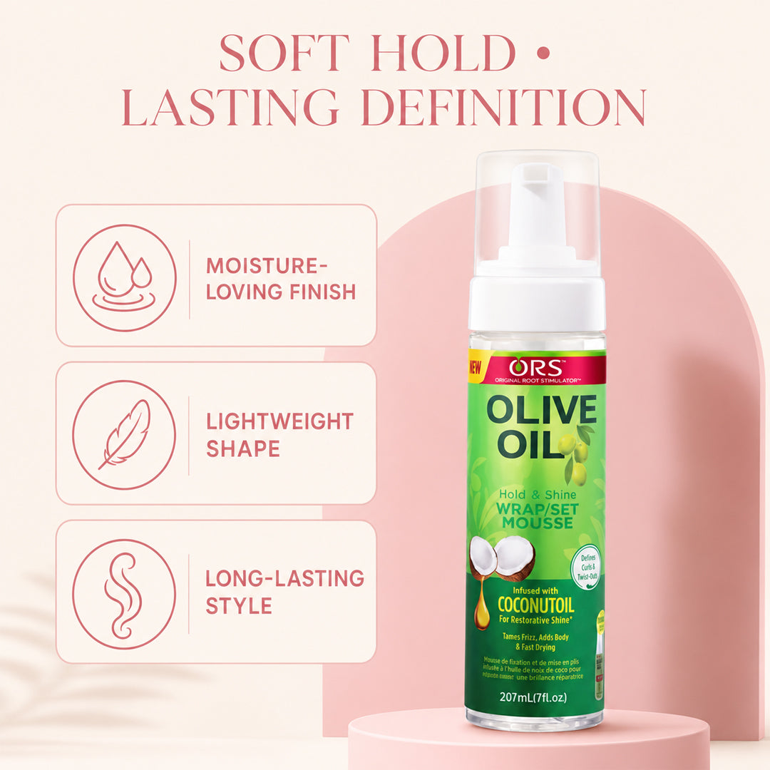 Curl Control Mousse