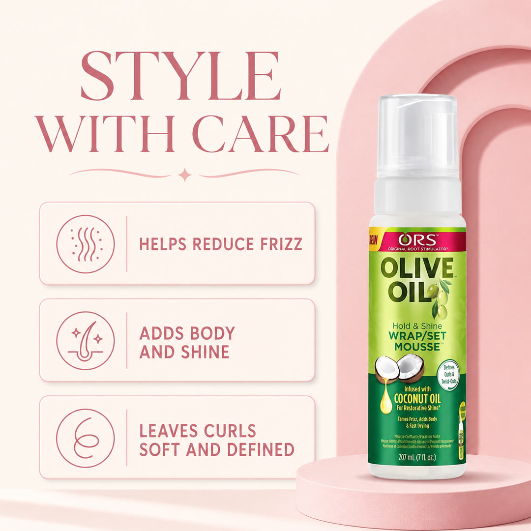 Curl Control Mousse