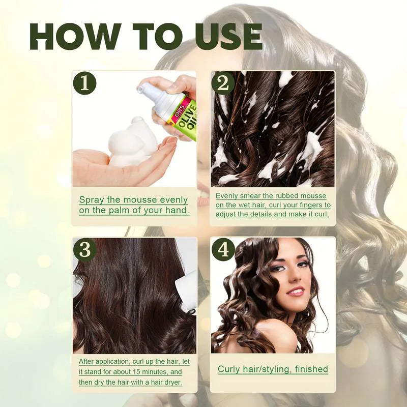 Curl Control Mousse