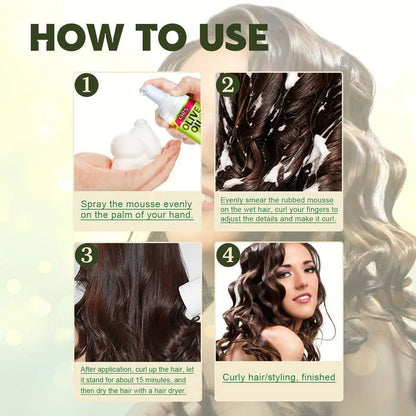 Curl Control Mousse