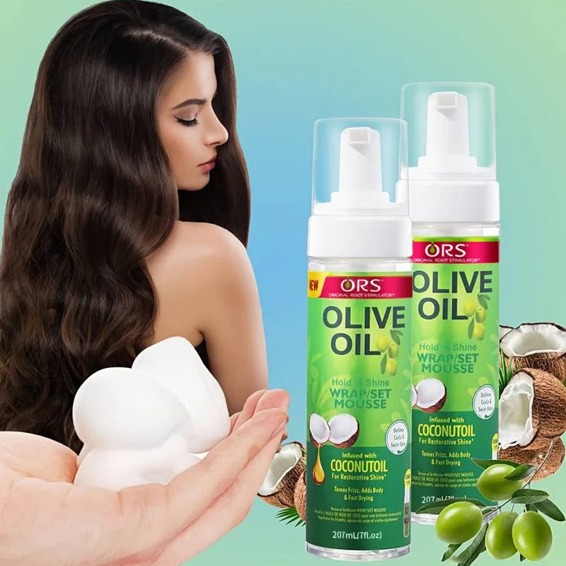 Curl Control Mousse