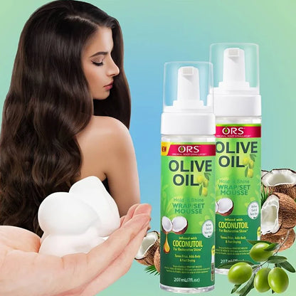 Curl Control Mousse