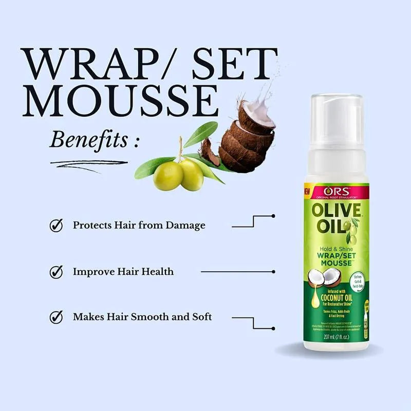 Curl Control Mousse
