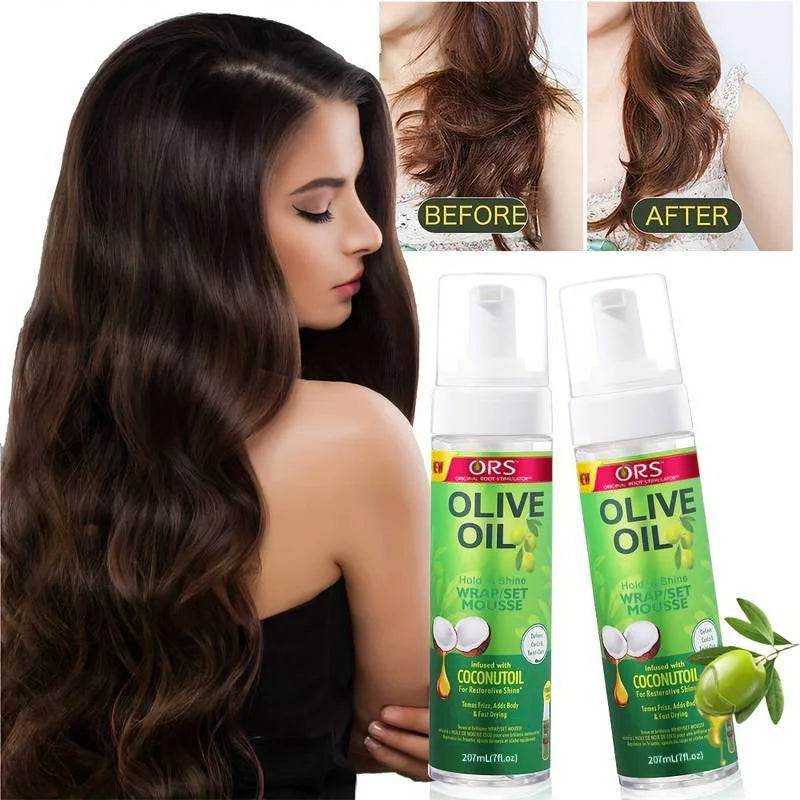 Curl Control Mousse
