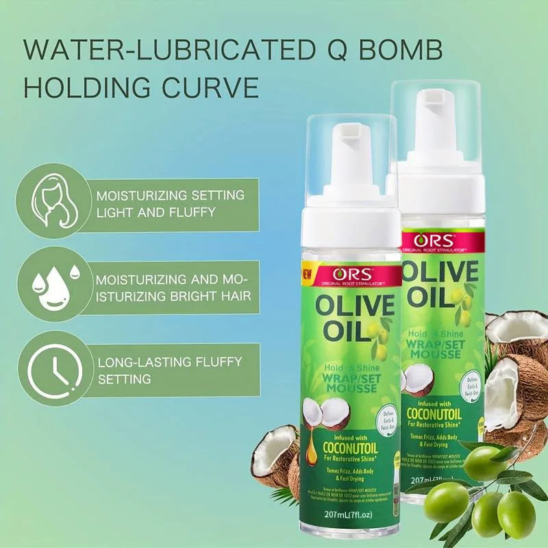 Curl Control Mousse
