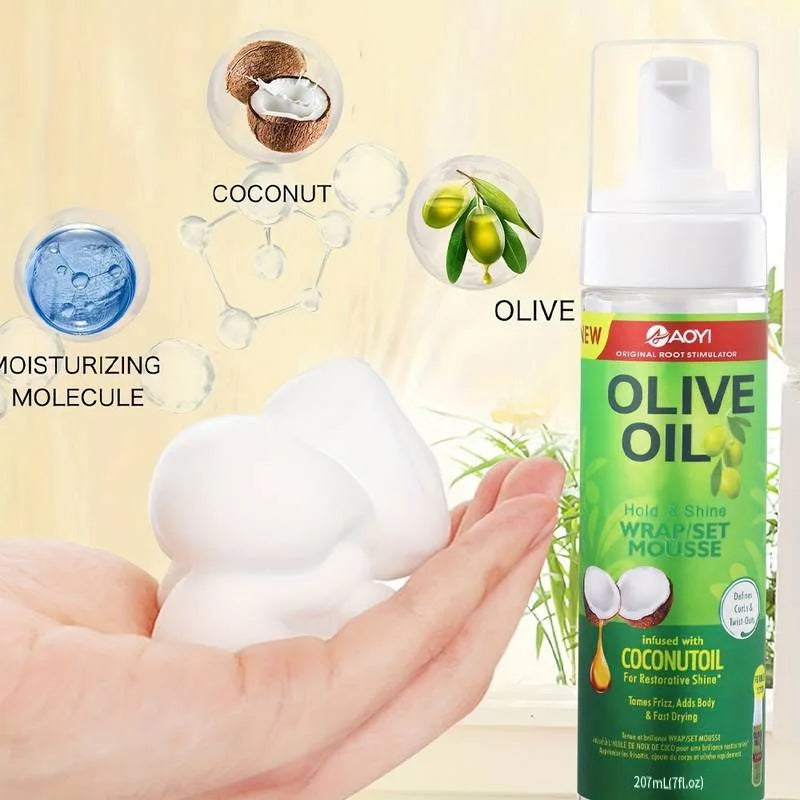 Curl Control Mousse